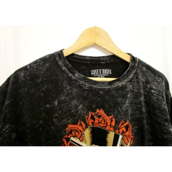Guns N' Roses Long Sleeve Men X-Large Graphic Gray T-Shirt - 100% Cotton NWOT - Picture 2 of 15
